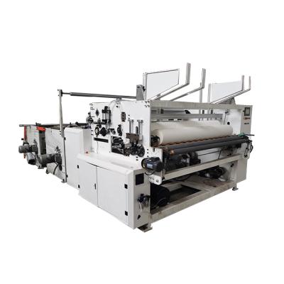 China Small paper and kitchen napkin machine toilet paper roll tissue paper making machine CIL-SP-B for sale