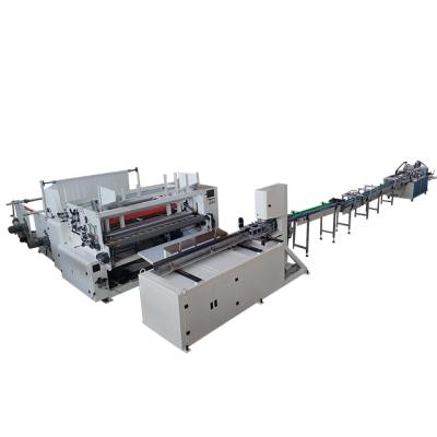 China Toilet Paper Tissue Paper Machine Paper Plant Production Line Making Machine CIL-SP-B for sale