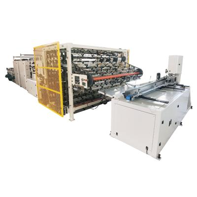 China Factory Toilet Paper Rewinding Punch Making Machine for sale