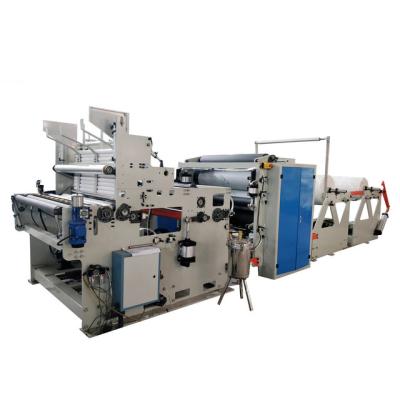 China Factory Rolling Paper Machine Paper Making Machine Price CIL-SP-B for sale