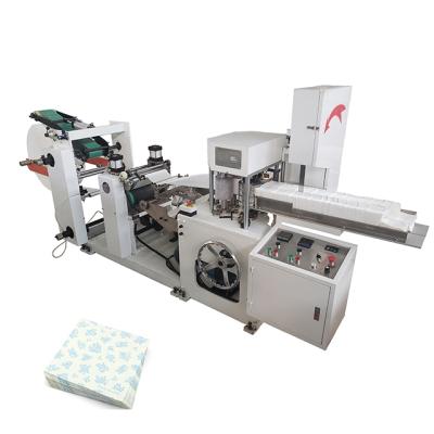 China CIL-NP-7000A automatic napkin paper folding machine paper making machine for sale