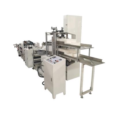 China Factory Automatic Dry Tissue Paper Towel Napkin Paper Tissue Making Machine for sale