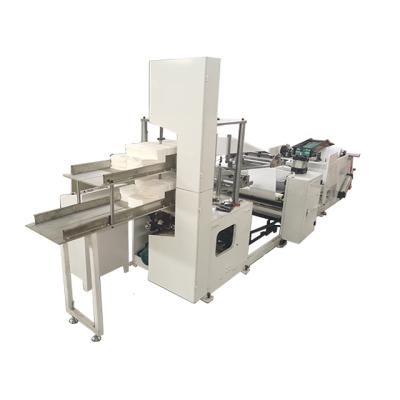 China Factory Operataion Double Decks Napkin Paper Folding Machine for sale