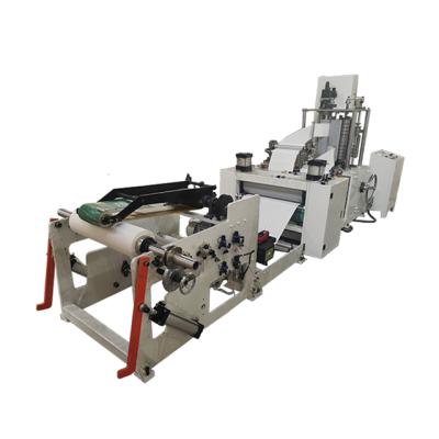 China Factory Tissue Paper Non Woven Spunlace Folding Machine for sale