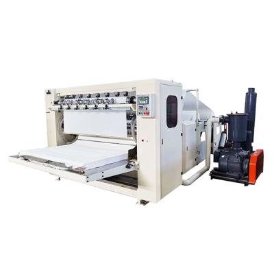 China Paper making machine automatic paper production line facial tissue paper making machine for sale CIL-FT-20A for sale