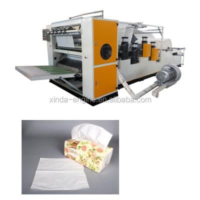 China Box-drawing Facial Tissue Making Machine FT-20A 200*200mm for sale