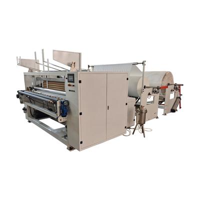 China Factory Soft Non Woven Napkin Tissue Paper Making Machine for sale