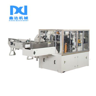 China Factory Automatic Full Bag Nylon Tissue Paper Napkin Packing Machine for sale