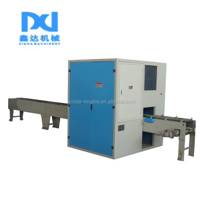 China automatic log saw used for toilet paper toilet paper roll log saw machine SP280 50-80tims/min for sale