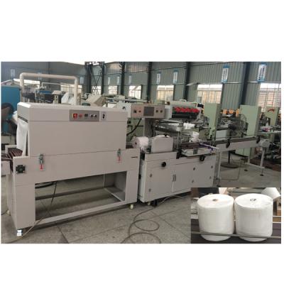 China Automatic Paper Box / Maxi Bag Twin Roll Roll Packing Machine for sale