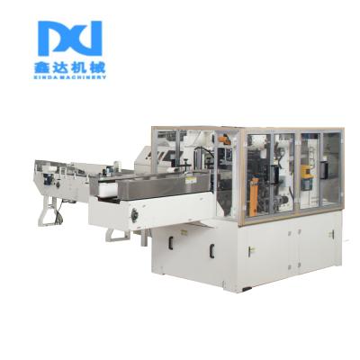 China GARMENT Facial Tissue Paper Automatic Wrapping and Sealing Machine XD-981 for sale