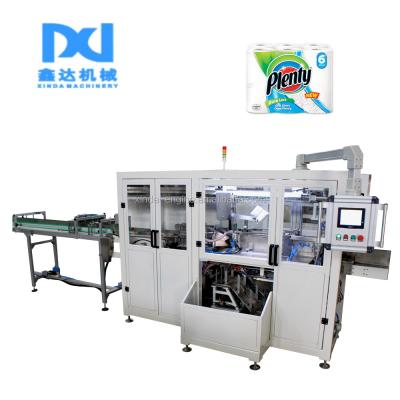 China Paper Industry Italy Technology Design Tissue Paper Toilet Roll Package Embossing Machine Factory for sale