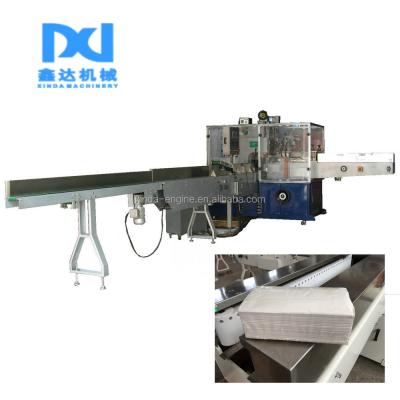 China Facial Tissue Packaging OK Machinery Facial Tissue Package Machine FT602 for sale