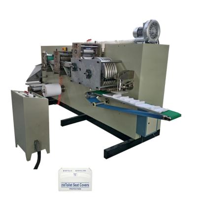 China High Quality High Speed ​​Fully Automatic Disposable Jumbo Roll Travel Toilet Seat Cover Paper Production Line Making Machine In China for sale