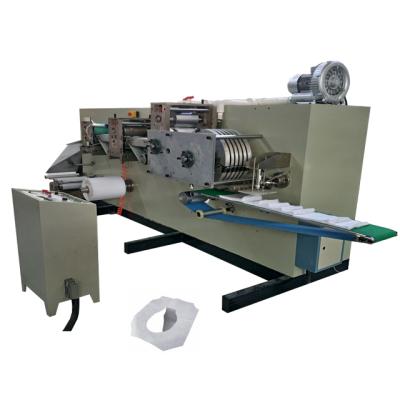 China China High Speed ​​Automatic Disposable Jumbo Roll Toilet Seat Cover Paper Product Paper Production Line Making Machine Factory Supplier for sale