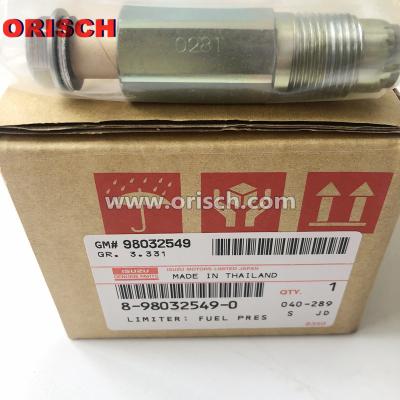 China ISUZU ORIGINAL AND NEW PRESSURE LIMITER 095420-0281 ,8-98032549-0 for sale