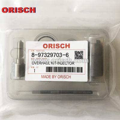 China ORISCH BRAND COMMON RAIL INJECTOR OVERHAUL KIT FOR 095000-547# FOR 4HK1 8-97329703-6 for sale