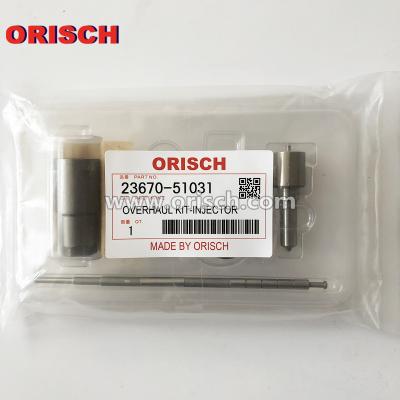 China ORISCH BRAND COMMON RAIL INJECTOR OVERHAUL KIT FOR 23670-51031,095000-978 INCLUDE DLLA155P970,295040-6120 for sale