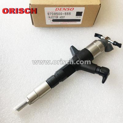 China DENSO ORIGINAL AND NEW COMMON RAIL INJECTOR 095000-5550 / 9709500-555 FOR 33800-45700 for sale