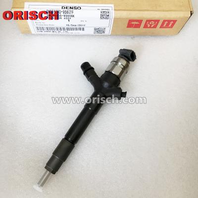 China DENSO ORIGINAL AND NEW COMMON RAIL INJECTOR 095000-9560, 095000-7490, 1465A257, 1465A297 for sale