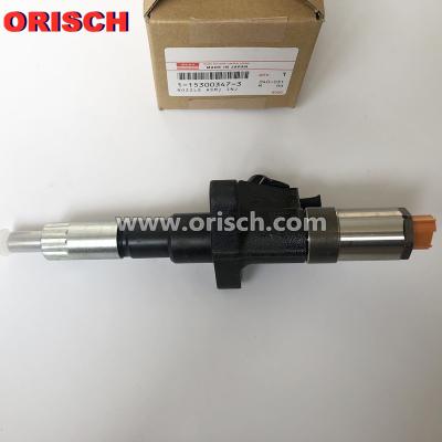 China ORIGINAL AND NEW COMMON RAIL INJECTOR 095000-0220, 095000-022# for ISUZU 6SD1 1-15300347-#, 1153003473 for sale