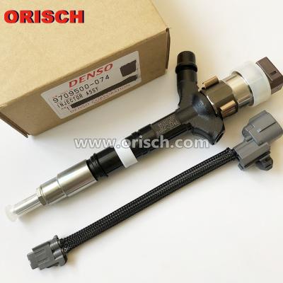 China ORIGINAL AND NEW COMMON RAIL INJECTOR 095000-074# FOR LAND CRUISE 1KD 23670-30010 for sale