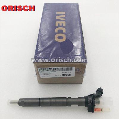 China BOSCH ORIGINAL AND NEW COMMON RAIL INJECTOR 0445116059,0445116019 FOR IVECO 580540211 for sale