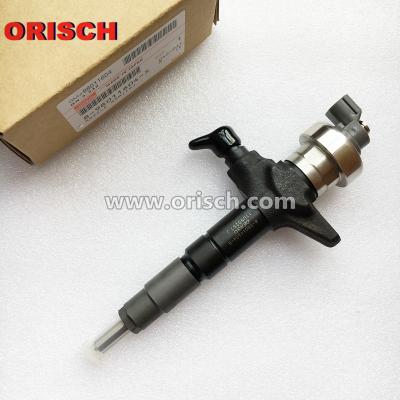 China ISUZU ORIGINAL AND NEW COMMON RAIL INJECTOR 095000-6980,8-98011604-4, 8-98055862-3 FOR D-MAX 4JJ1 ENGINE for sale