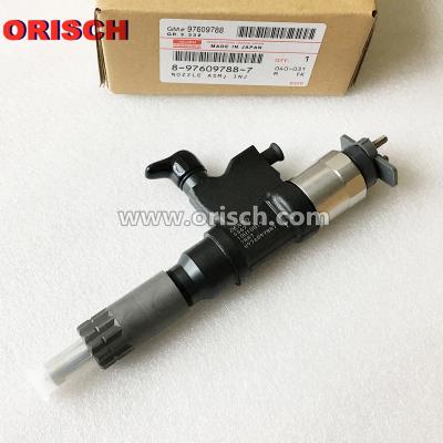 China ORIGINAL AND NEW COMMON RAIL INJECTOR 095000-6367,095000-6363 FOR 4HK1 8-97609788-7, 8976097887 for sale