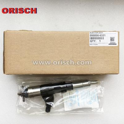 China ORIGINAL AND NEW COMMON RAIL INJECTOR  095000-632# 095000-6321 FOR  JOHN DEERE RE530361 RE546783 RE531210 SE501928 for sale