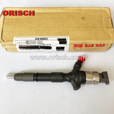 China DENSO ORIGINAL AND NEW COMMON RAIL INJECTOR 23670-L090 FOR HILUX 2KD 23670-09350 for sale