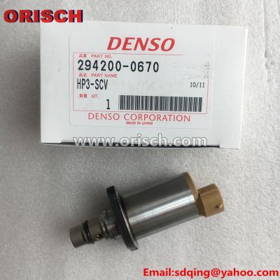 China DENSO ORIGINAL AND NEW SUCTION VALVE 294200-0670,294009-0550 for sale