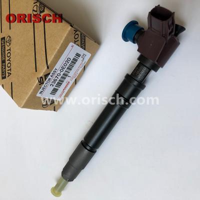 China DENSO ORIGINAL AND NEW COMMON RAIL INJECTOR FOT TOYOTA 2GD-FTV 23670-11020,23670-19025,23670-09430,23670-0E020 for sale