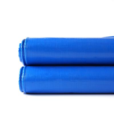 China Blue Durable Wind Proof HDPE Woven Fabric Tarpaulin Truck Cover 180GSM Ripstop 3Mx4m PE Tarpaulin for sale