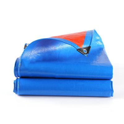 China Wind Proof Fabric High Strength Waterproof HDPE Coated PE Tarpaulin In Roll for sale