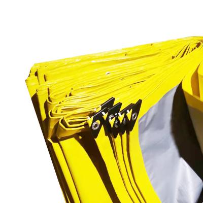 China yellow pe tarpaulin sheet waterproof rain cover/rain tarp sheet for sale