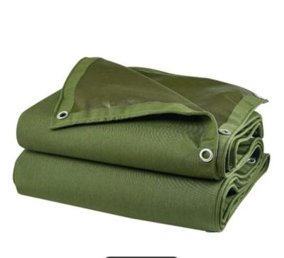 China Cover Water Proof Canvas Tarpaulin Polyester Woven Fabric for sale