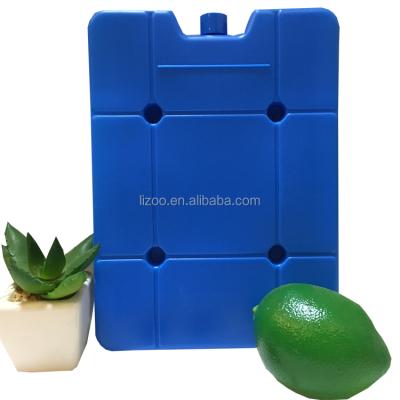 China Cost Price Thermal HDPE Freezer Freezer Ice Pack Cooling Brick for sale