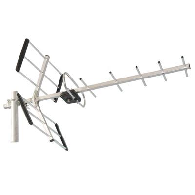 China Yagi 12dbi Digital Signal Factory Good Quality Aluminum Alloy Direct Booster TV Antenna HDTV Amplifier Outdoor Antennas for sale