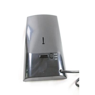 China Brass High Quality Good Reception Indoor TV Range Antenna for Digital TV, HDTV and Tube for sale