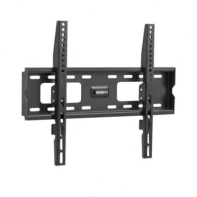 China Good Quality Steel Fixed Large Screen TV Wall Mountsl Slanted Flat Panel Hotel Lobby TV Wall Brackets for sale