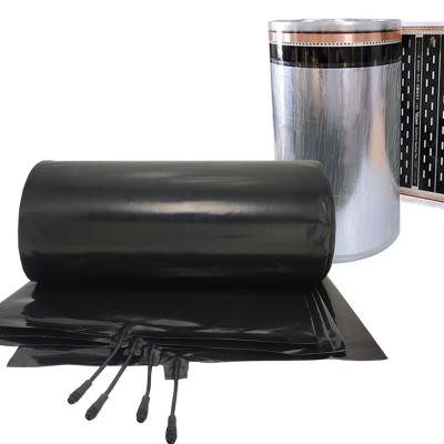 China Full Area High Efficiency PVC Heating Film Floor Modern Electric Heating Material Ceramic Heating Film for sale