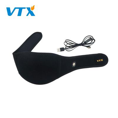 China USB Electric Hot Touch Powerbank 5V Neck Far Infrared Electronic Heating Pad for sale