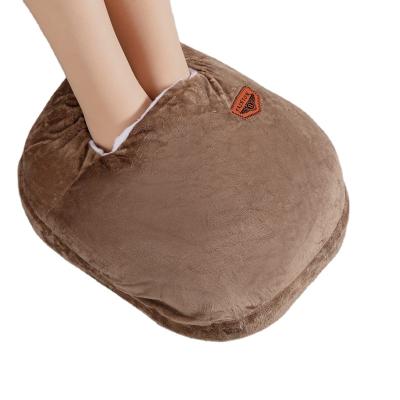 China 2021 Hotel Plush Winter Promotional Good Quality Home Office Heating Foot Warmer for sale