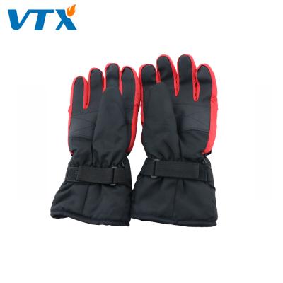 China Winter Warmer Electric Battery Heated Ski Gloves for Men Women, Touch Screen Texting Thermal Water Resistant Heat Gloves, Winter Thermo Gloves for sale