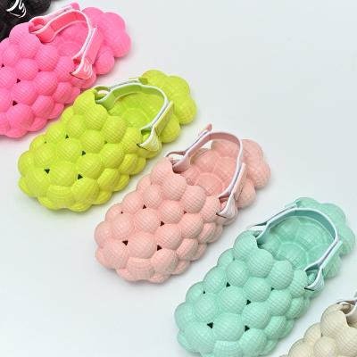 China Other Kids Baby Shoe Personality Bubble Lychee Fashion Internet Celebrity Home Massage Baby Shoes Bubble Shoes for sale