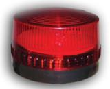 China Wired Alarm Flash Lamp with Red Strobe for sale