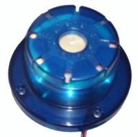 China good quality ABS siren with strobe light for sale