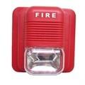 China Smaller fire siren with strobe light (Xenon tube light ) for sale