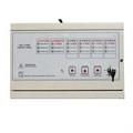 China Conventional fire alarm control panel with 1/2/4 zones for sale